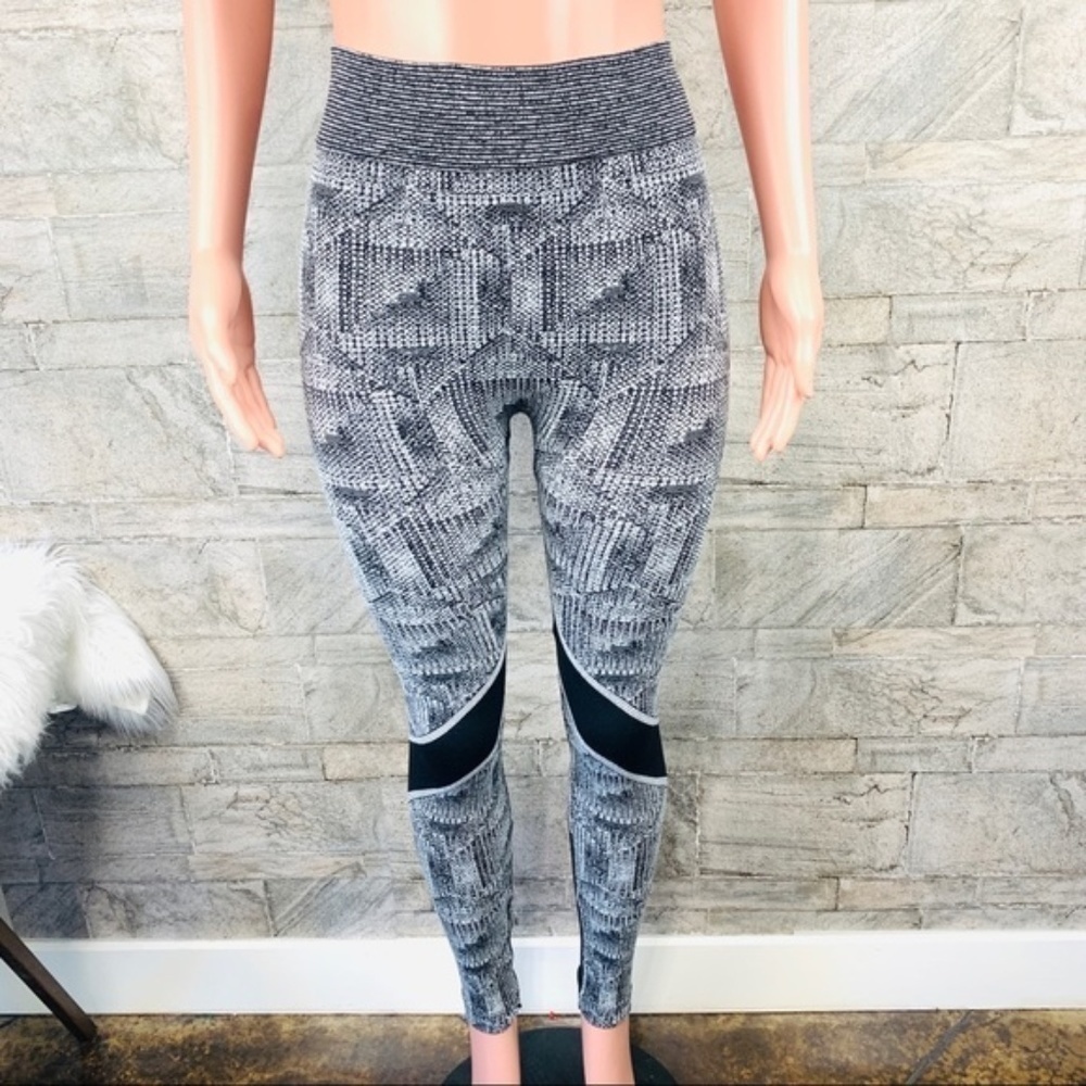 C-mode High Waist Tummy Control Leggings Size OS